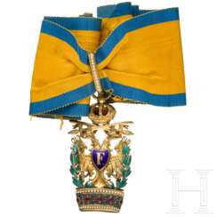 Orden der Eisernen Krone 2. Klasse mit Kriegsdekoration, Köchert in Wien