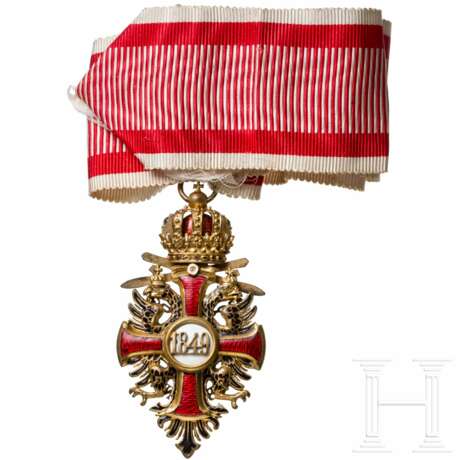 Franz-Joseph-Orden - Kommandeurkreuz mit Schwertern - Foto 1