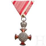 Silbernes Verdienstkreuz mit Krone - photo 1