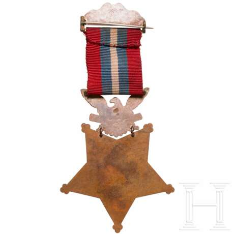Congressional Medal of Honor in Armeeausführung 1896 - 1904, unverausgabtes Exemplar - photo 1
