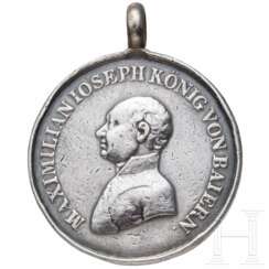 Bayerische Silberne Militär-Verdienst-Medaille oder "Tapferkeitsmedaille"