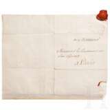 Scharfrichter Charles Sanson - Brief vom 30.1.1720 - Foto 1