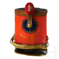 A shako for French cavalry officer