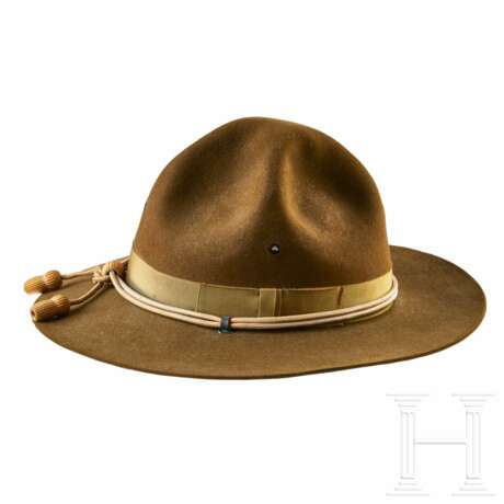 A WWI 1912 U.S. Army Officers Campaign Hat - photo 1