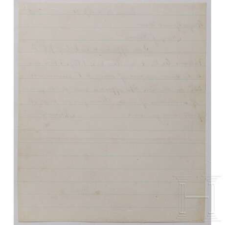 Abraham Lincoln (1809 - 1865) - eigenhändiger Brief an den Oberbefehlshaber der Army of the Potomac, Major General George Meade, vom 21. September 1863 - photo 1