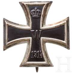 Prinz Alfons von Bayern - Eisernes Kreuz 1. Klasse