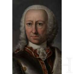 Landgraf Wilhelm VIII. (1682 - 1760) - lebensgroßes zeitgenössisches Portraitgemälde