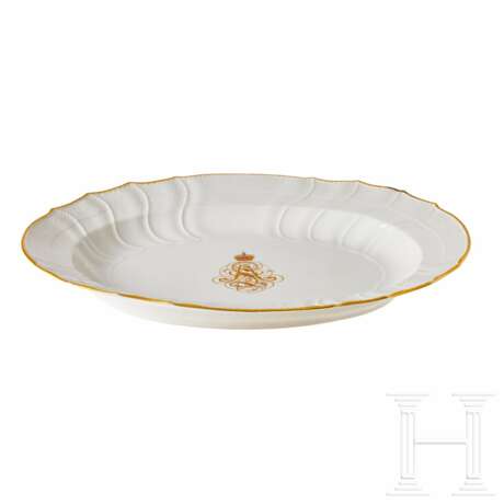Princess Louise of Prussia - a personal serving platter - photo 1