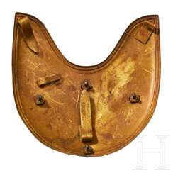 A gorget for Prussian Enlisted Men Guard du Corps