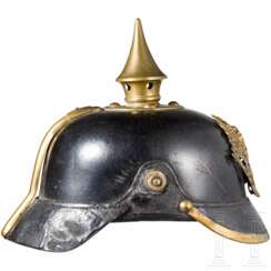 Helm M 1895 für Mannschaften im Infanterie-Regiment von Winterfeldt (2. Oberschlesisches) Nr. 23