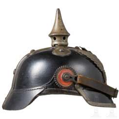 Helm für Mannschaften der Dragoner, um 1915