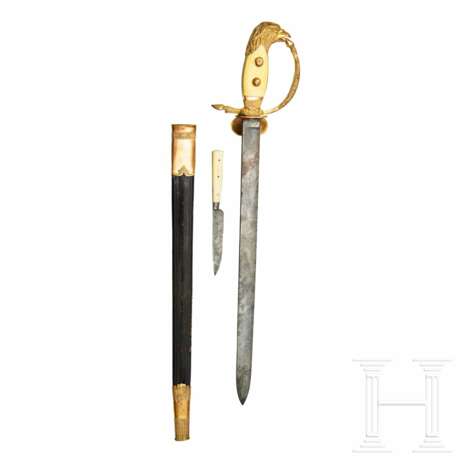 A hunting knife ("Hirschfänger") for an Oberforst-Rat - фото 1
