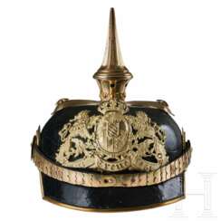 A helmet for Bavarian Infantry Leib Regiment Officers