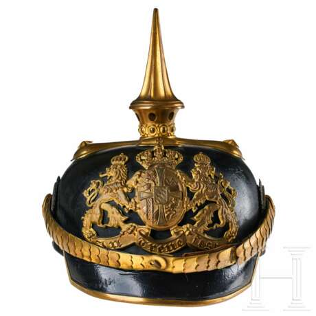 A helmet for Bavarian Chevauleger Officers - фото 1