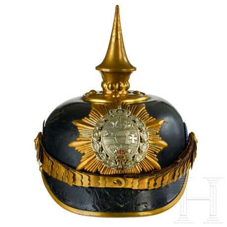 A helmet for Grenadier Regiment 89 Mecklenburg NCO Beamte - Foto 1