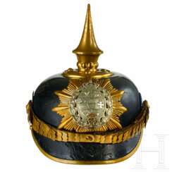 A helmet for Grenadier Regiment 89 Mecklenburg NCO Beamte