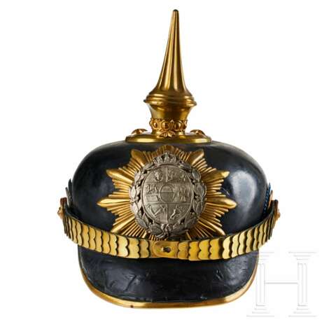 A helmet for IR 89 Mecklenburg Grenadier Officers - photo 1