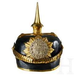 A helmet for DR 17 Mecklenburg Dragoon Officers