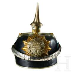 A helmet for DR 18 Mecklenburg Dragoon Officers