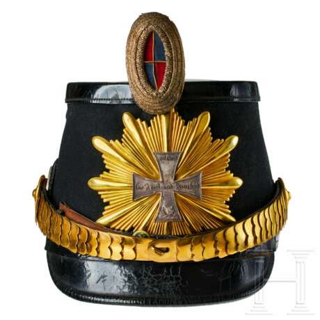 A shako for Mecklenburg Jaeger Battalion 14 Landwehr Officers - photo 1