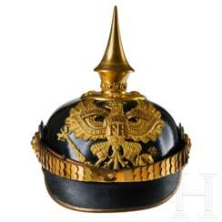 A helmet for Prussian IR 73 Officers