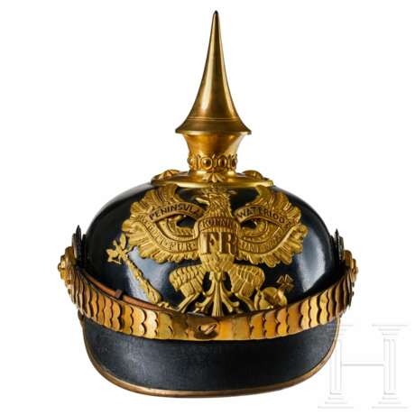A helmet for Prussian IR 73 Officers - фото 1