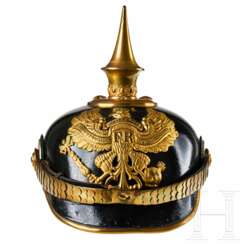 A helmet for Prussian IR 78 Officers