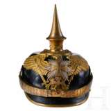 A helmet for Prussian Guard Landwehr Infantry Reserve Officers - фото 1