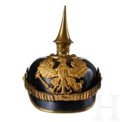 A Prussian Infantry Officer's Visor Hat