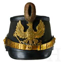 A shako for Officers in the 2nd Prussian Jaeger Battalion
