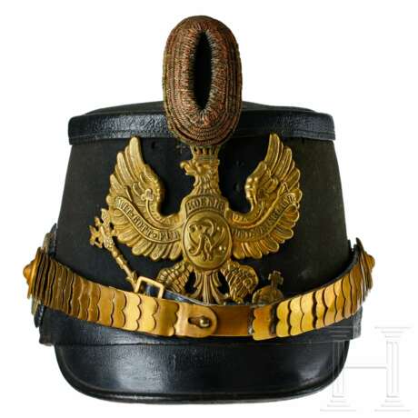 A shako for Officers in the 2nd Prussian Jaeger Battalion - Foto 1