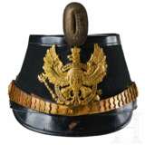 A shako for Officers in the 10th Prussian Jaeger Battalion - photo 1
