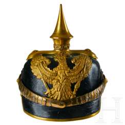 A helmet for Prussian Line Dragoon Officers