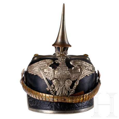 Preußen - Helm für Offiziere des Dragoner-Regiments Nr. 3 - Foto 1