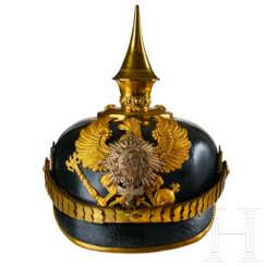 A helmet for IR 94 Saxe-Weimar Reserve Officers