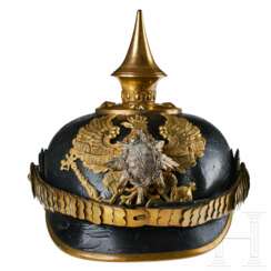 A helmet for IR 94 Saxe-Weimar Officers/high rank NCOs