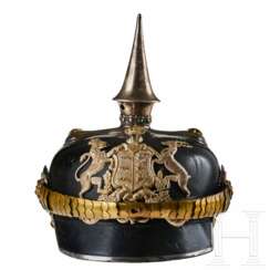 A helmet for IR 119 Württemberg Officers