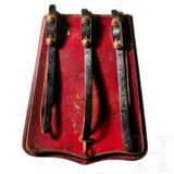 A "Säbeltasche" (sabretache) for Officers of Prussian Hussar Regiments 1, 3, 13 or 14 - photo 1