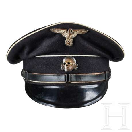 A Visor Cap for Allgemeine SS Reiter-Standarte 17 Enlisted/NCO - photo 1