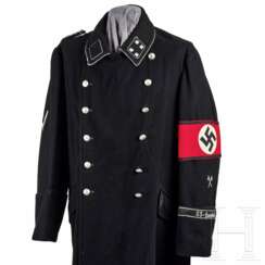 A Service Uniform and Overcoat for a Sturmbannführer of SS-Hauptamt
