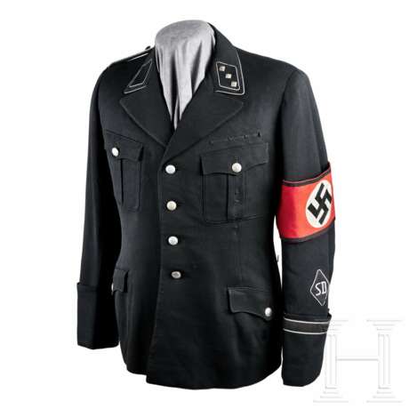 A Service Uniform for Untersturmführer of SD - photo 1