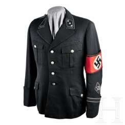 A Service Uniform for Untersturmführer of SD