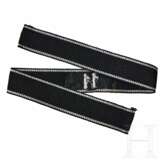 A Cuff Title of SS Fuss Standarte "11" for Officers on Staff - фото 1