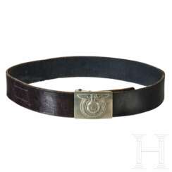 An SS Enlisted Belt, Buckle and Cross Strap