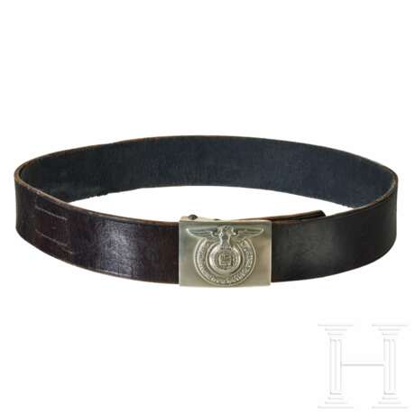 An SS Enlisted Belt, Buckle and Cross Strap - photo 1
