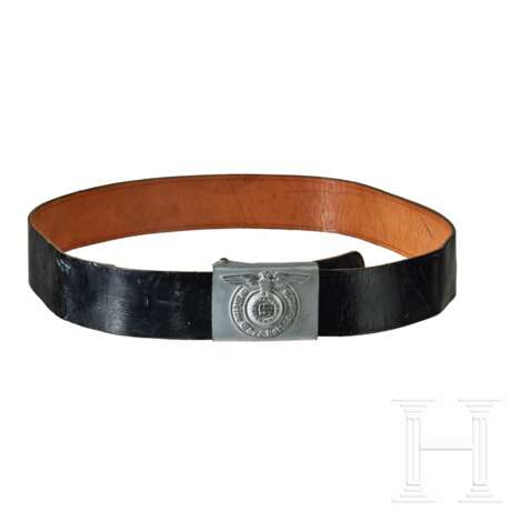 An SS Enlisted Belt and Buckle - photo 1