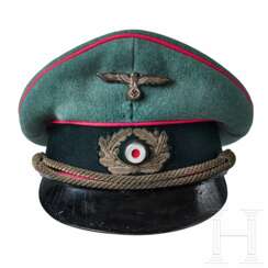 A Visor Cap for Wehrmacht General Staff Officer