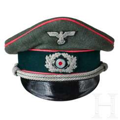 A Visor Cap for Panzer Officers