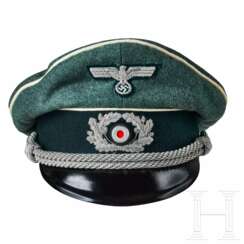 A Visor Cap for Infantry Officers