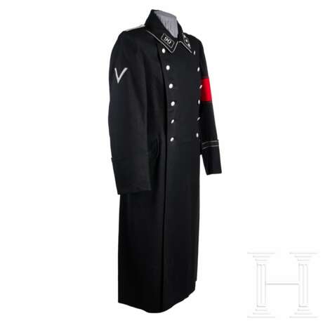 An Overcoat for Untersturmführer of Standarte 90 "Klagenfurt" - Foto 1